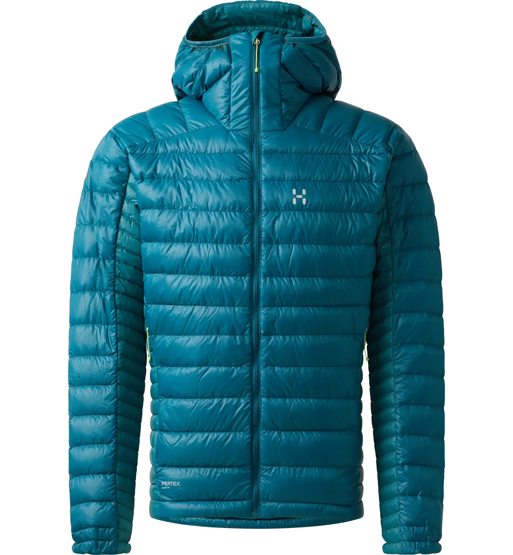 L.I.M Down II Hood Men Deep Teal/Mountain Teal