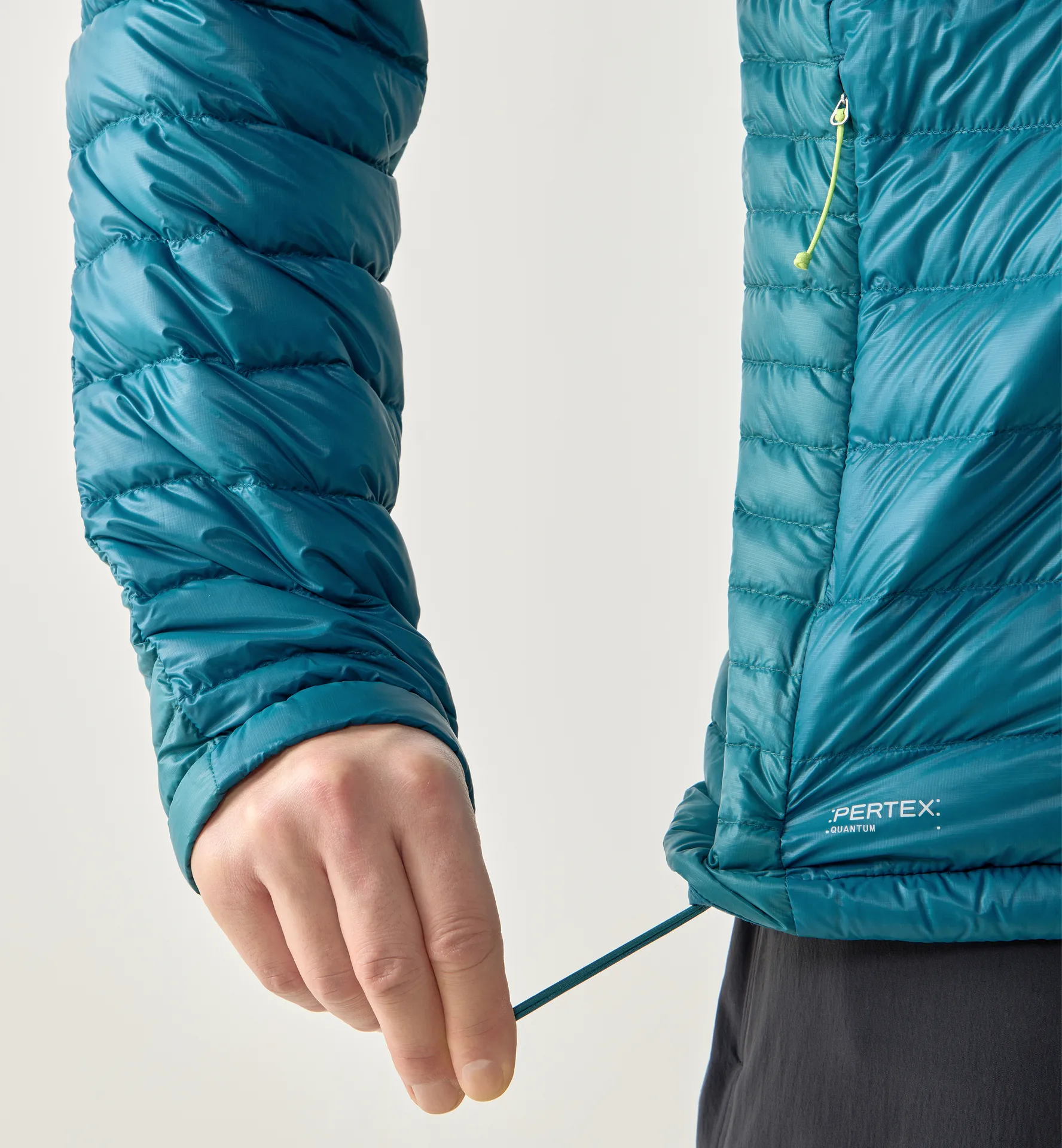 L.I.M Down II Hood Men Deep Teal/Mountain Teal