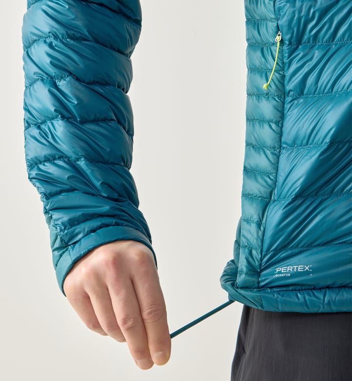 L.I.M Down II Hood Men Deep Teal/Mountain Teal L.I.M Down II Hood Men Deep Teal/Mountain Teal