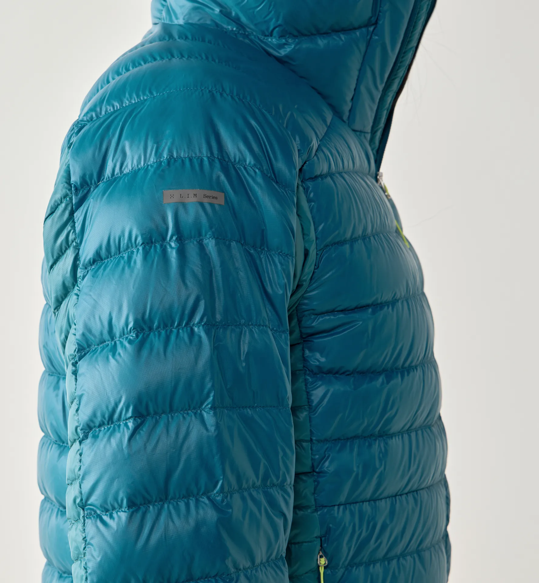 L.I.M Down II Hood Men Deep Teal/Mountain Teal