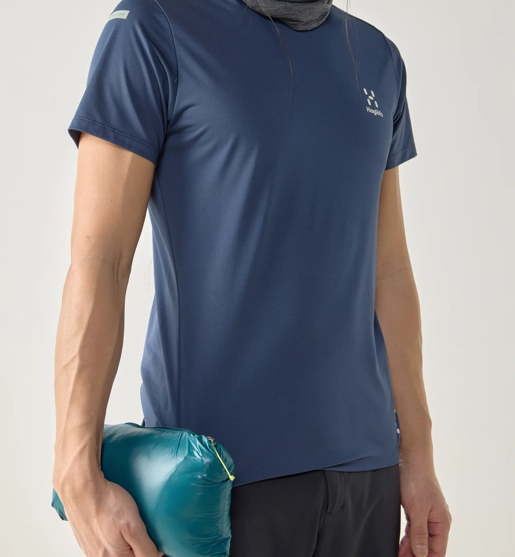 L.I.M Down II Hood Men Deep Teal/Mountain Teal