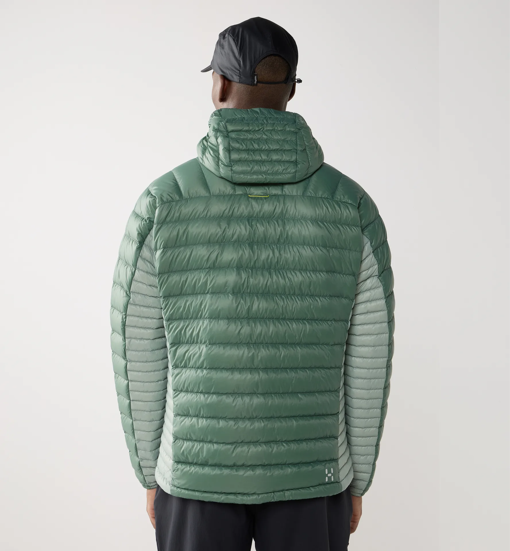 L.I.M Down II Hood Men Chlorophyll Green/Dew Green