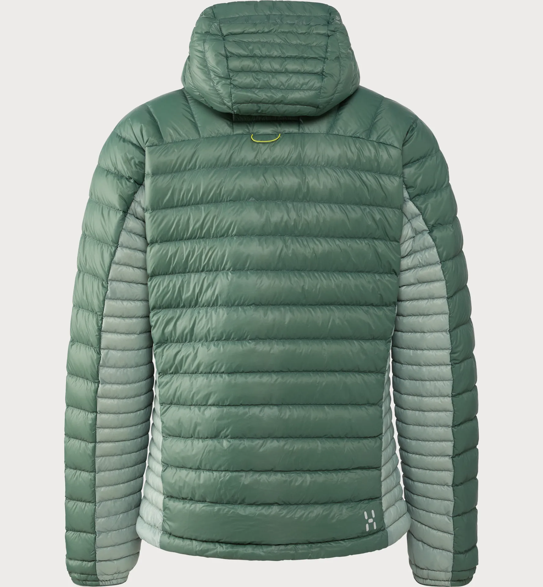 L.I.M Down II Hood Men Chlorophyll Green/Dew Green