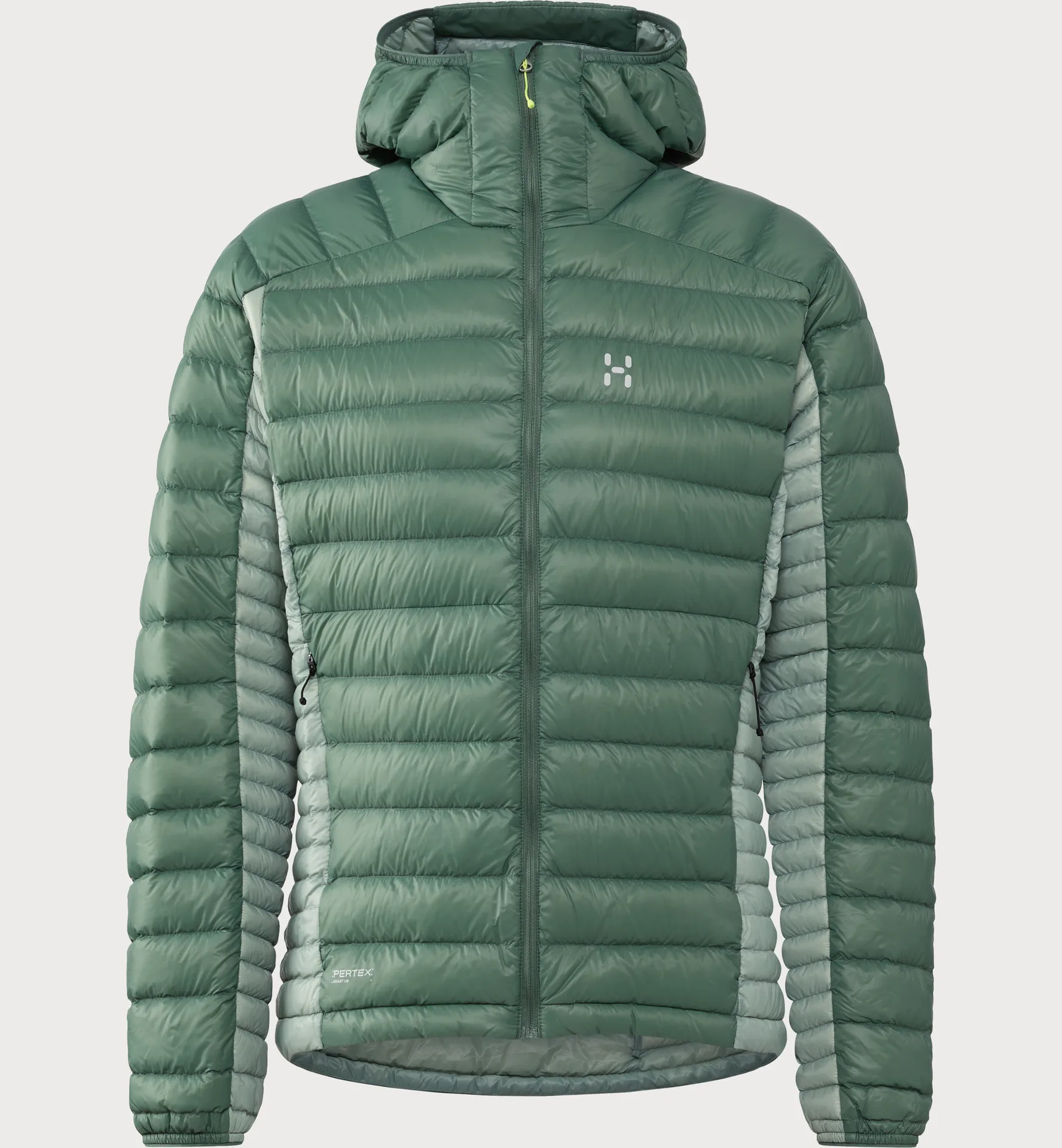 L.I.M Down II Hood Men Chlorophyll Green/Dew Green