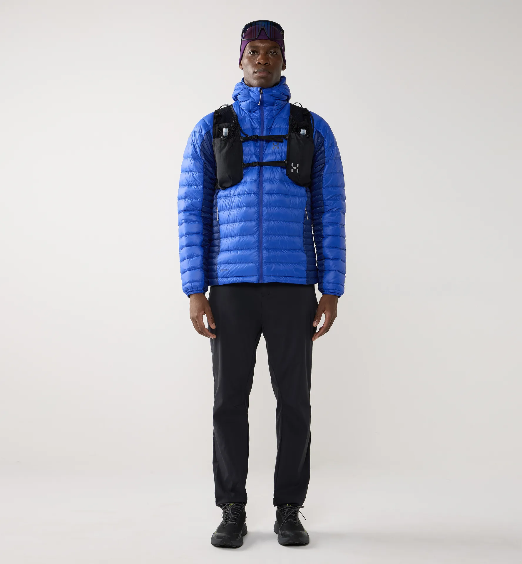 L.I.M Down II Hood Men Northern Blue / Evening Blue