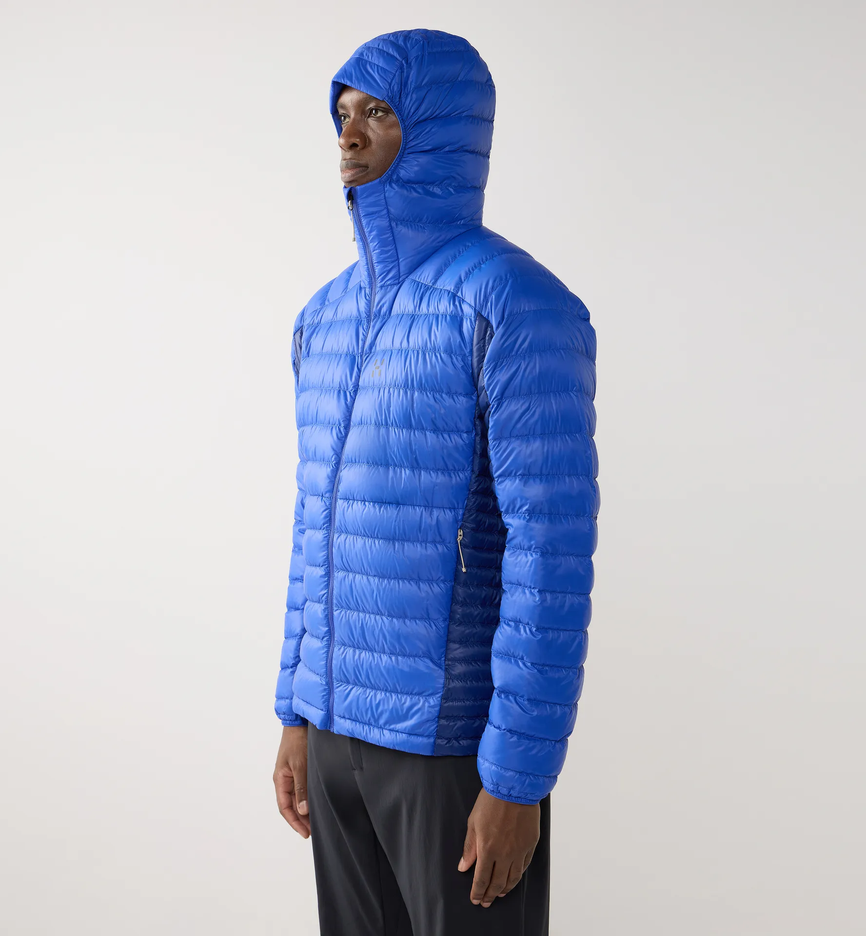 L.I.M Down II Hood Men Northern Blue / Evening Blue