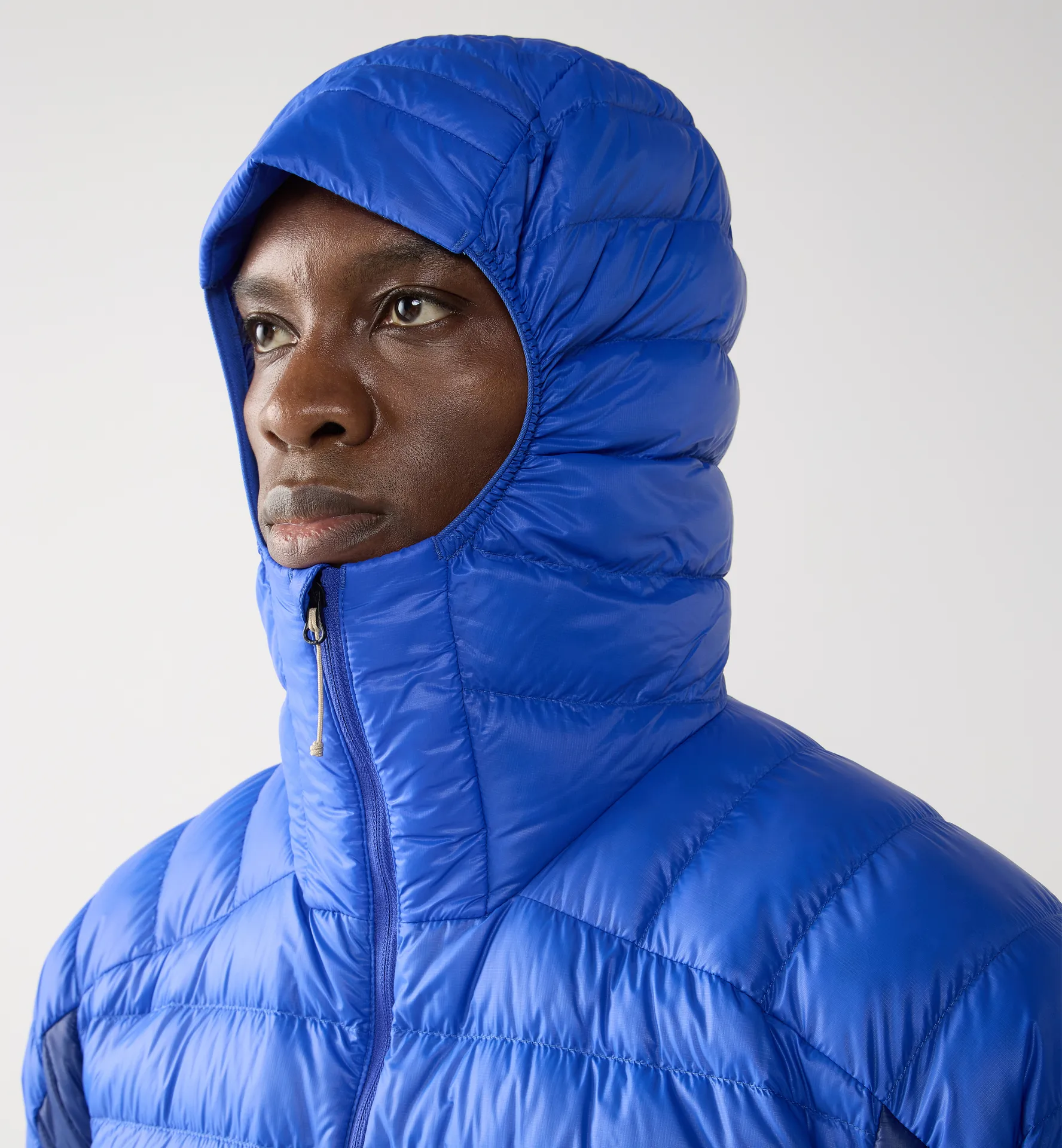 L.I.M Down II Hood Men Northern Blue / Evening Blue