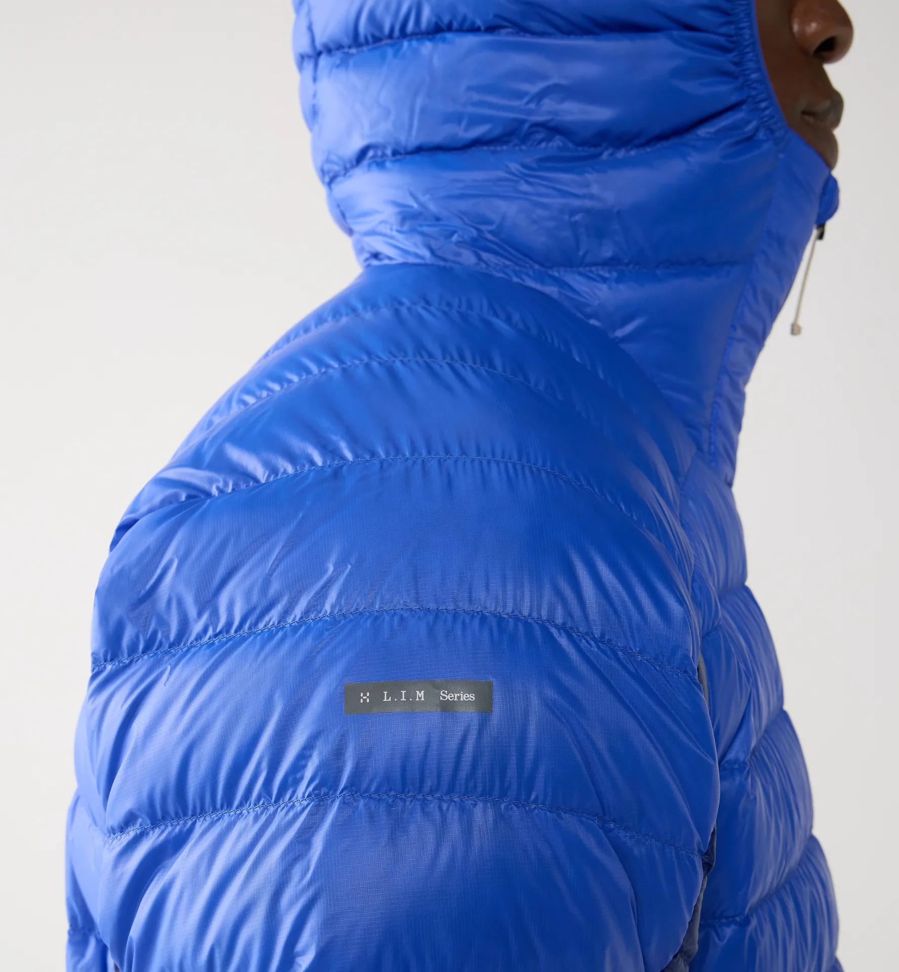 L.I.M Down II Hood Men Northern Blue / Evening Blue