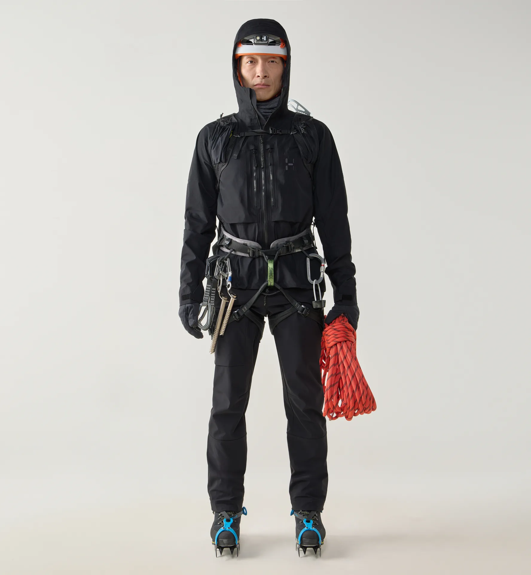 Spitz GTX Pro II Jacket Men True Black