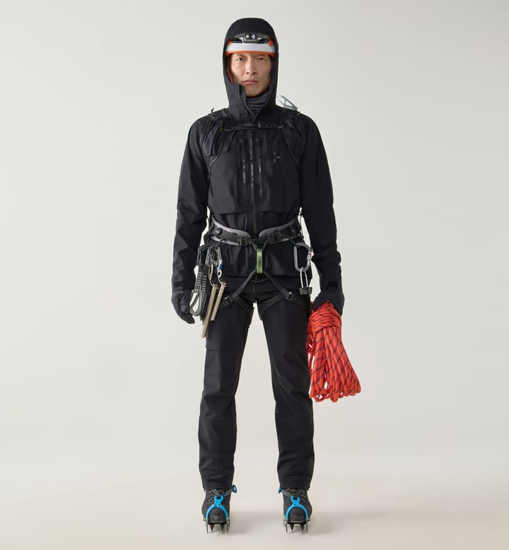 Spitz GTX Pro II Jacket Men True Black