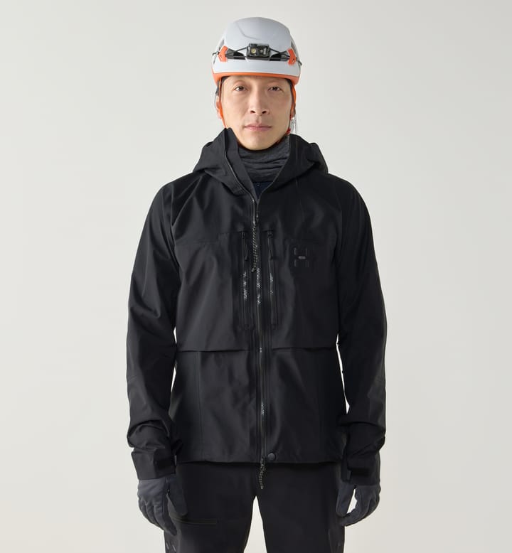 Spitz GTX Pro II Jacket Men True Black