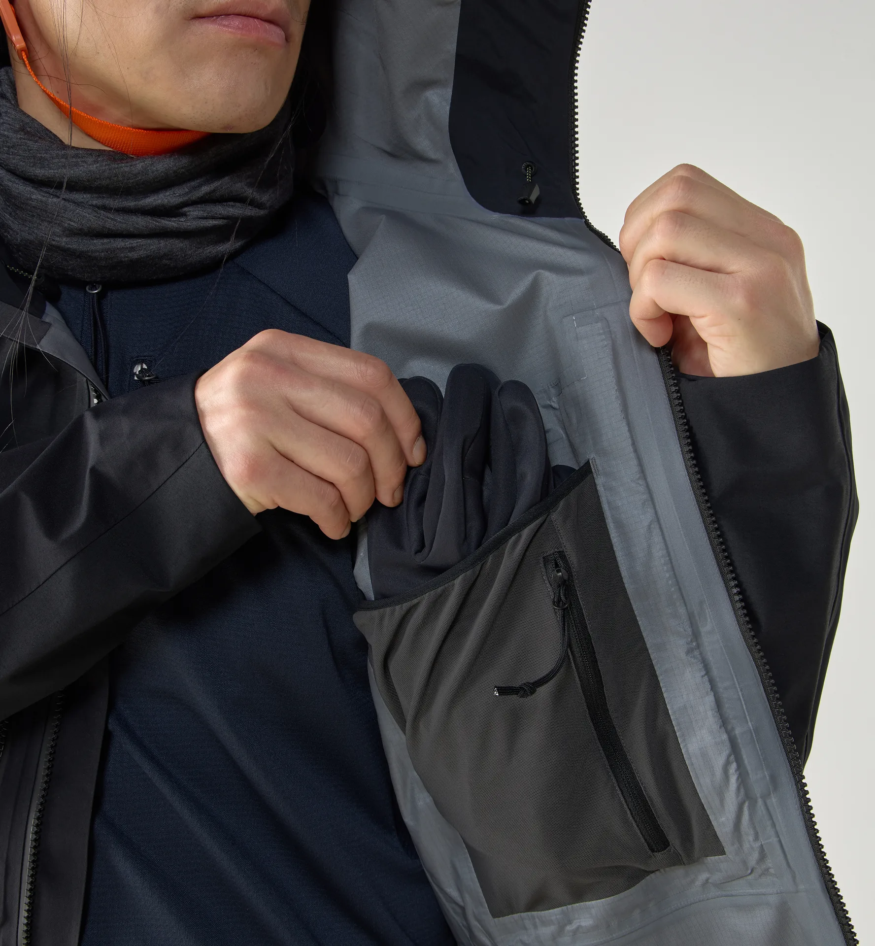 Spitz GTX Pro II Jacket Men True Black