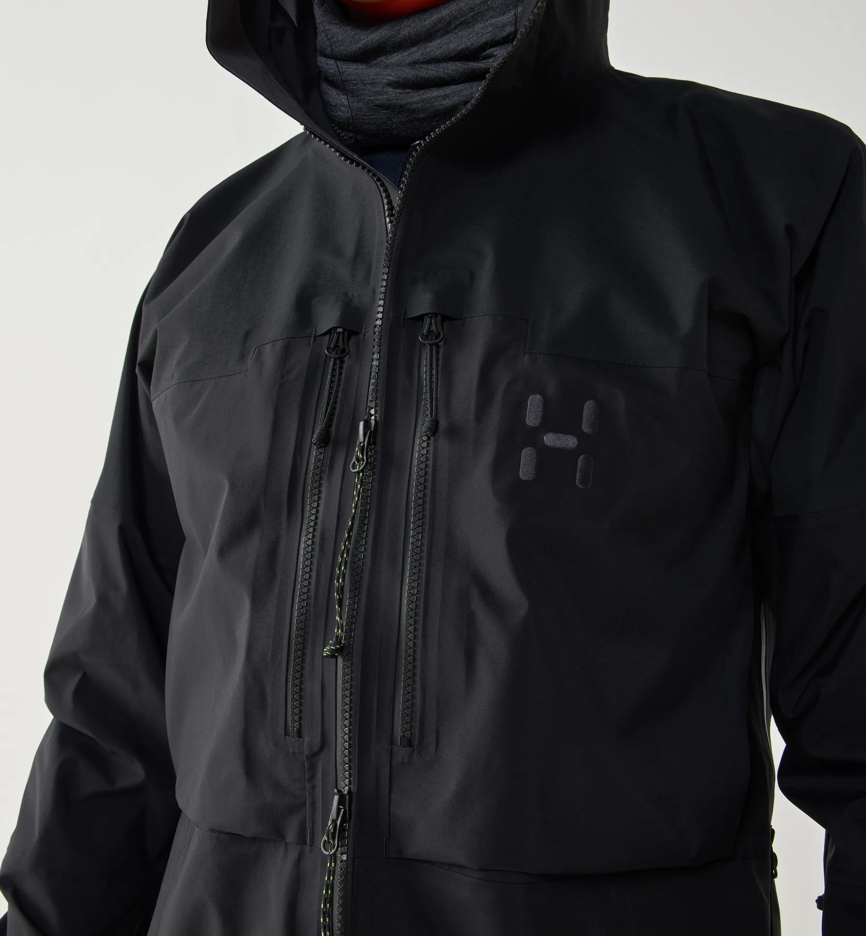 Spitz GTX Pro II Jacket Men True Black