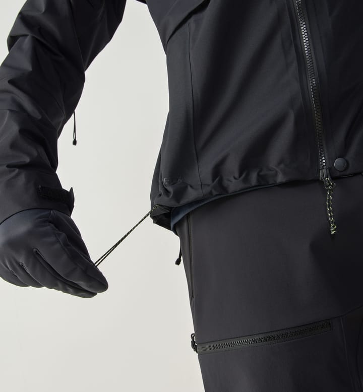 Spitz GTX Pro II Jacket Men True Black