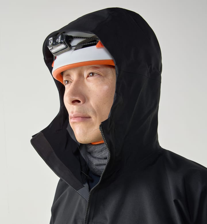 Spitz GTX Pro II Jacket Men True Black