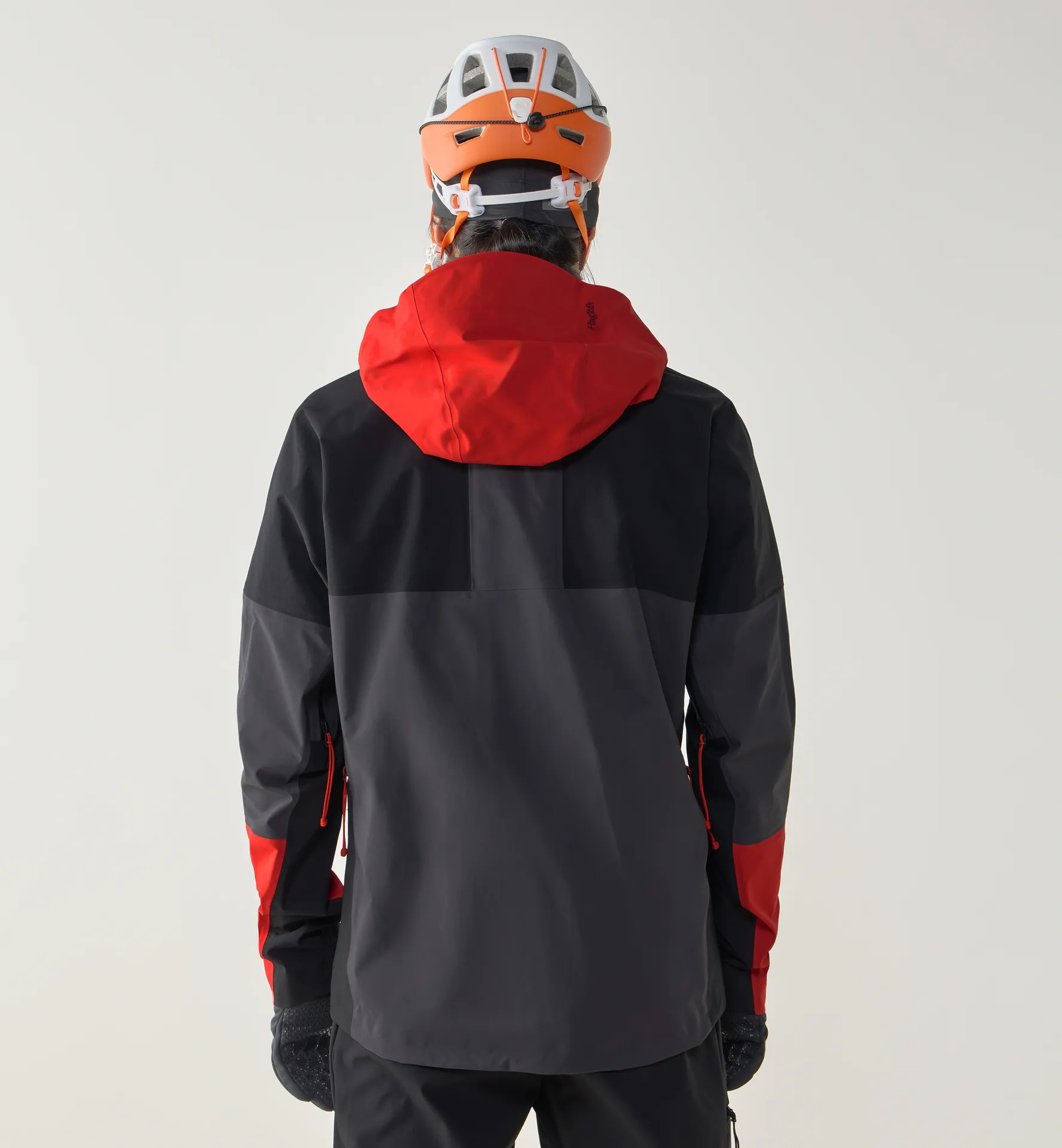 スノーボード HAGLOFS spitz jacket s black red スノーボード HAGLOFS spitz jacket s black red HAGLOFS spitz jacket