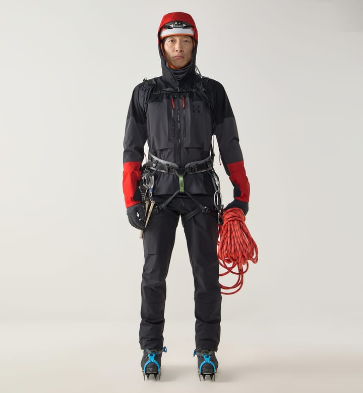 Spitz GTX Pro II Jacket Men Magnetite/True Black Spitz GTX Pro II Jacket Men Magnetite/True Black