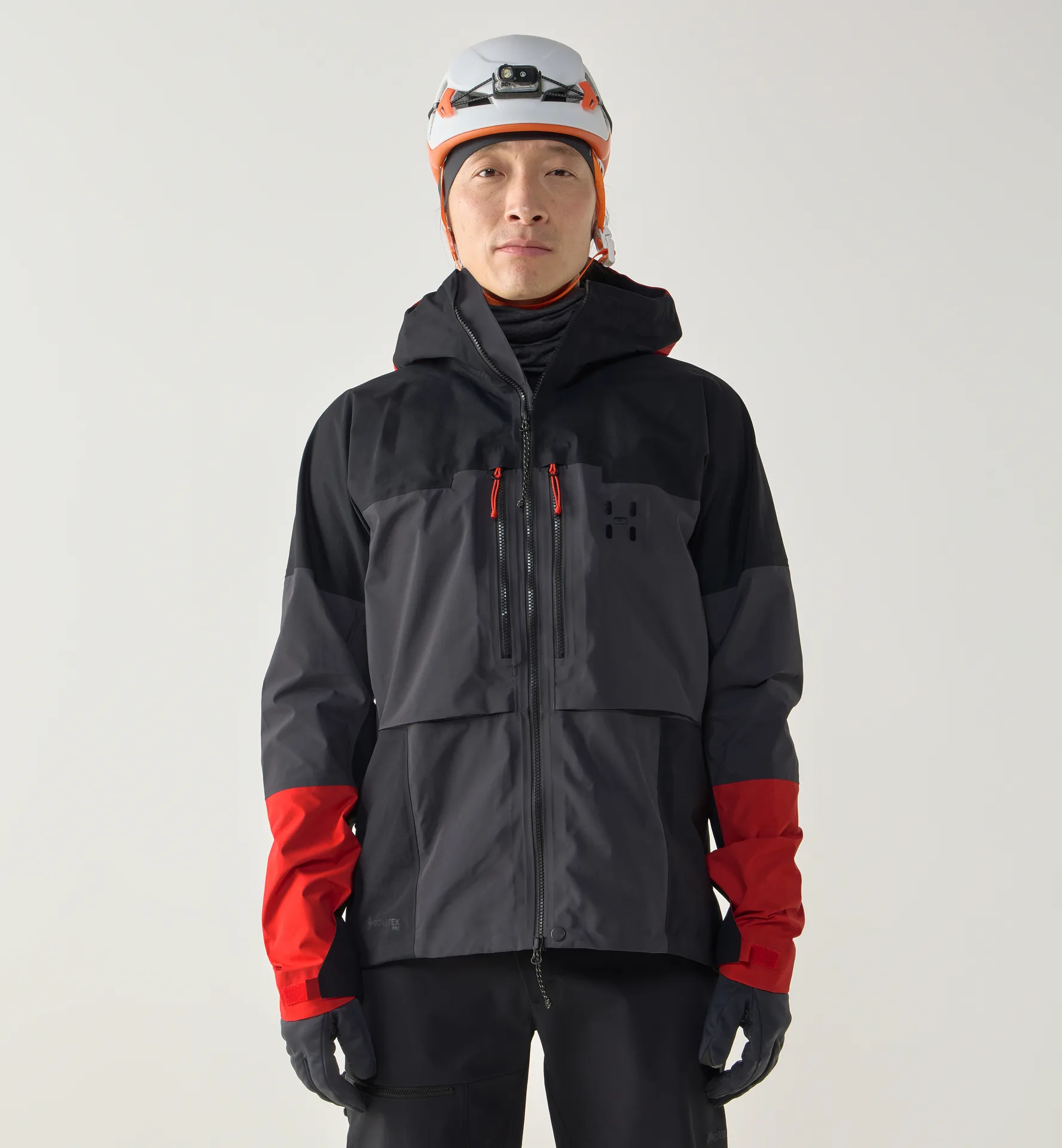 Spitz GTX Pro II Jacket Men Magnetite/True Black