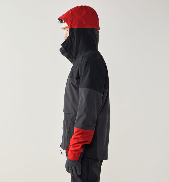 Spitz GTX Pro II Jacket Men Magnetite/True Black