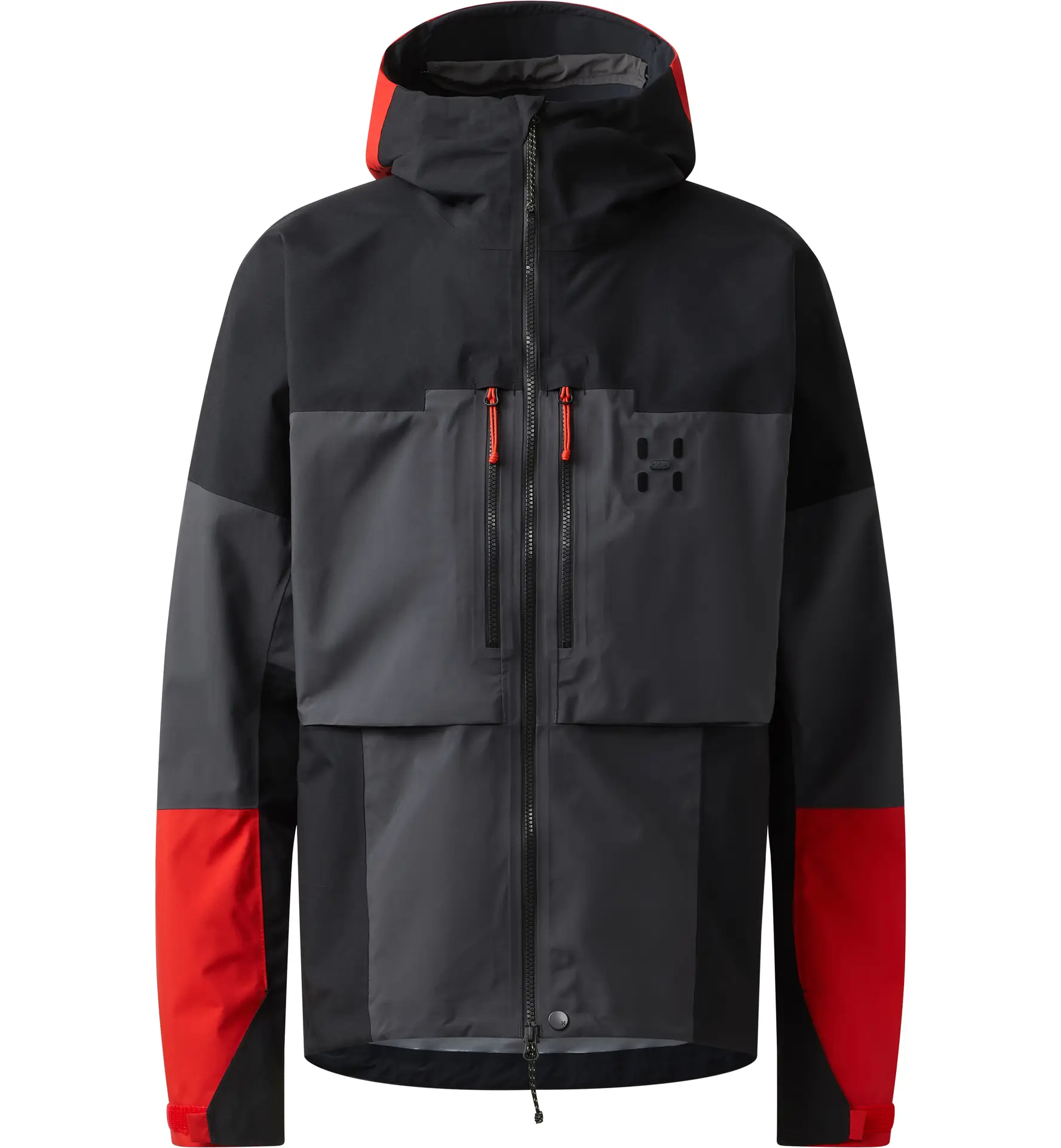 Spitz GTX Pro II Jacket Men Magnetite/True Black