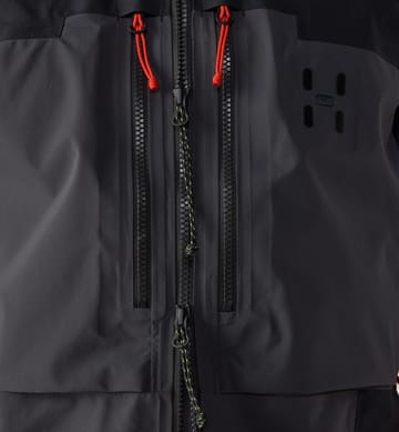 Spitz GTX Pro II Jacket Men Magnetite/True Black