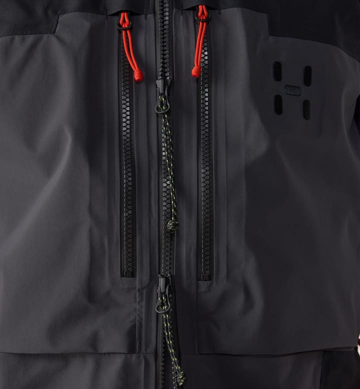 Spitz GTX Pro II Jacket Men Magnetite/True Black
