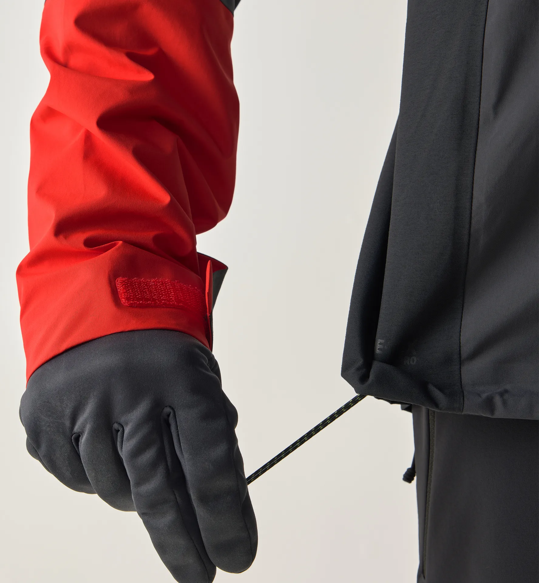 Spitz GTX Pro II Jacket Men Magnetite/True Black