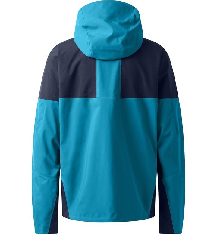 Spitz GTX Pro II Jacket Men Deep Teal/Tarn Blue Spitz GTX Pro II Jacket Men Deep Teal/Tarn Blue