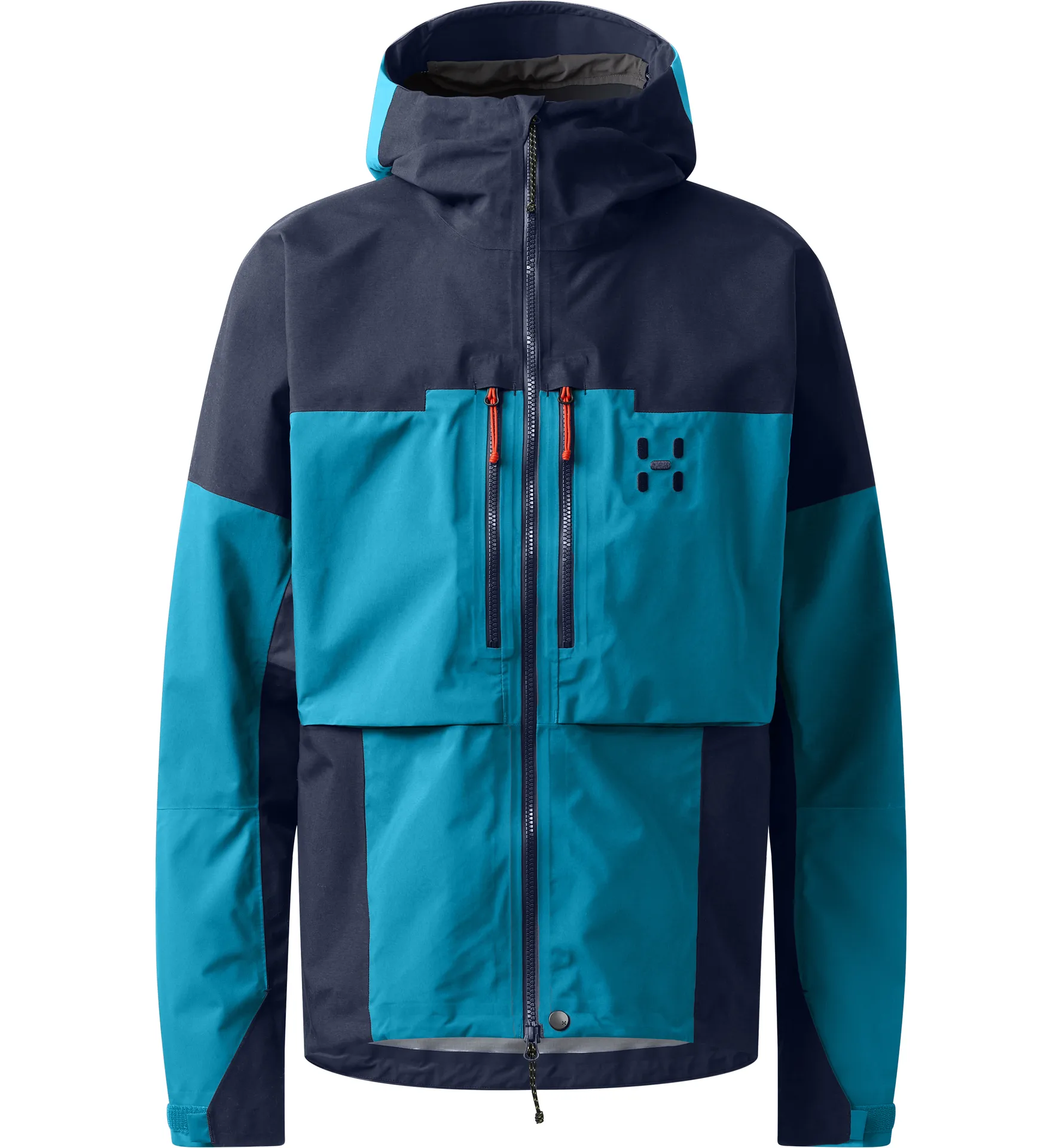 Spitz GTX Pro II Jacket Men Deep Teal/Tarn Blue