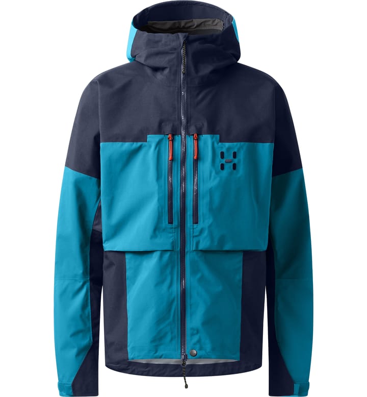 Spitz GTX Pro II Jacket Men Deep Teal/Tarn Blue Spitz GTX Pro II Jacket Men Deep Teal/Tarn Blue