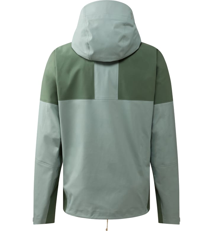 Spitz GTX Pro II Jacket Men Dew Green/Chlorophyll Green Spitz GTX Pro II Jacket Men Dew Green/Chlorophyll Green