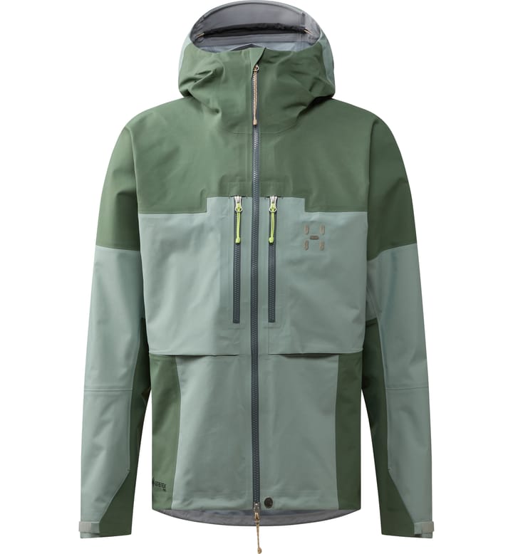Spitz GTX Pro II Jacket Men Dew Green/Chlorophyll Green Spitz GTX Pro II Jacket Men Dew Green/Chlorophyll Green