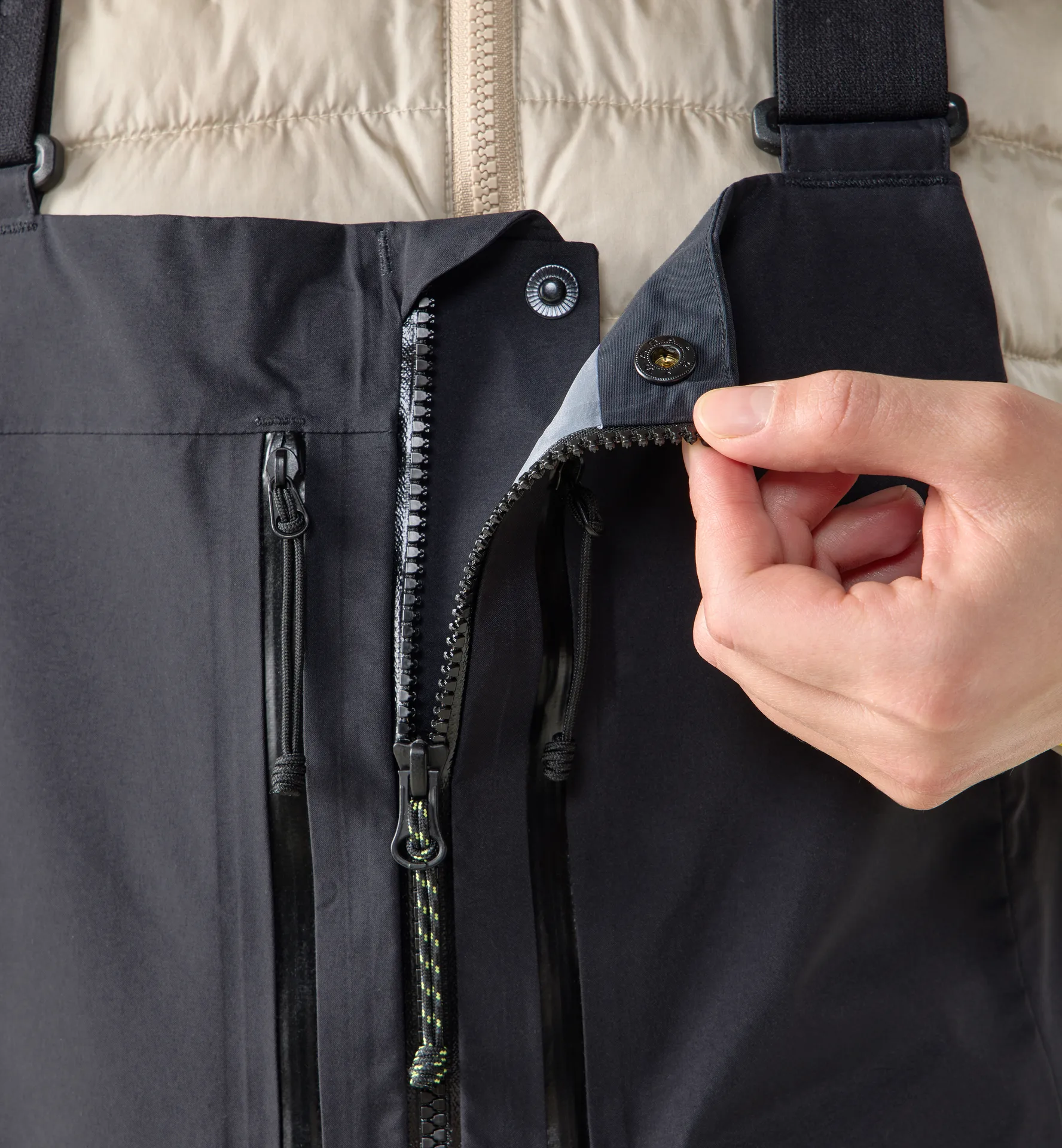 Vassi GTX Pro II Bib Women True Black