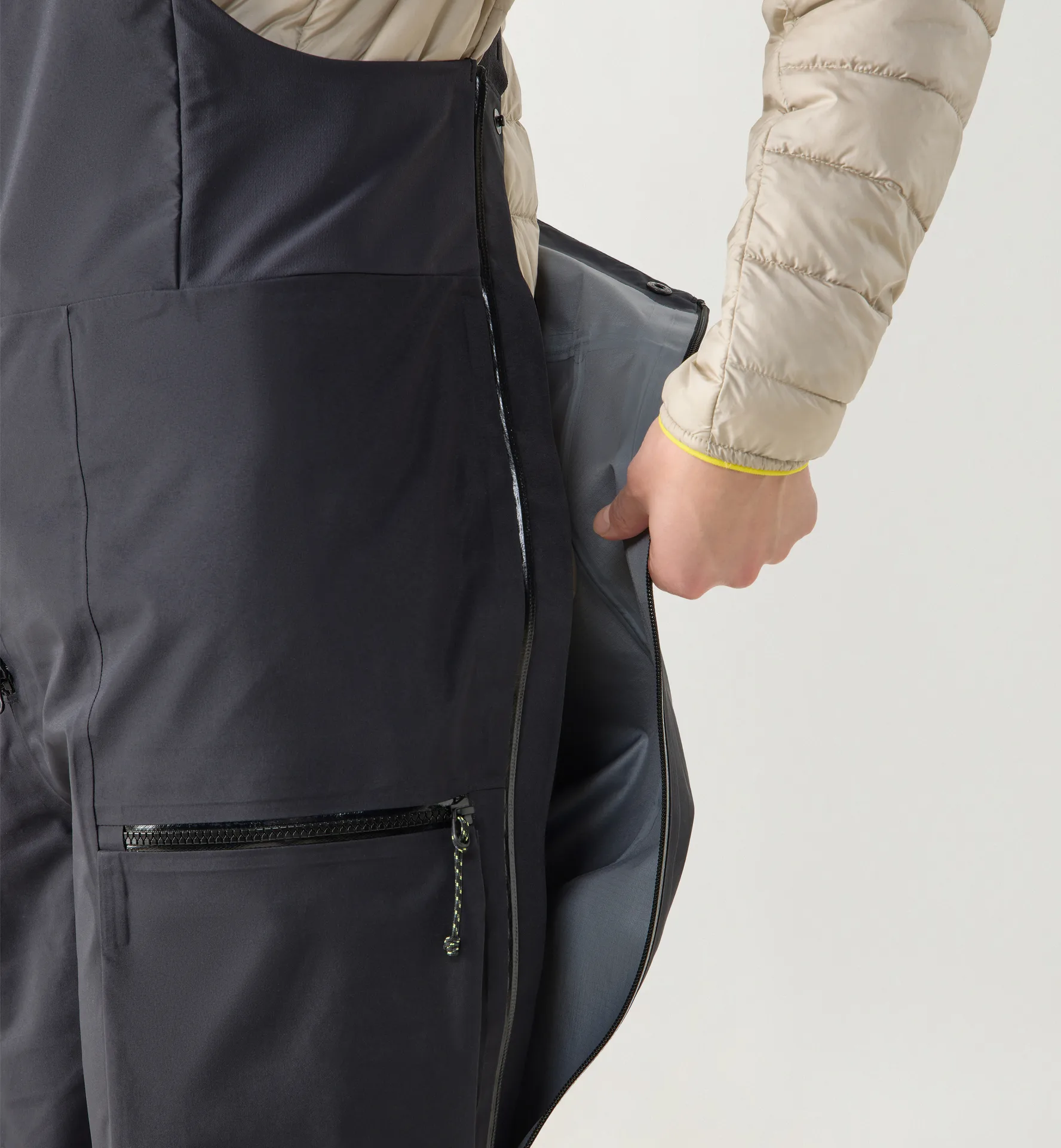 Vassi GTX Pro II Bib Women True Black