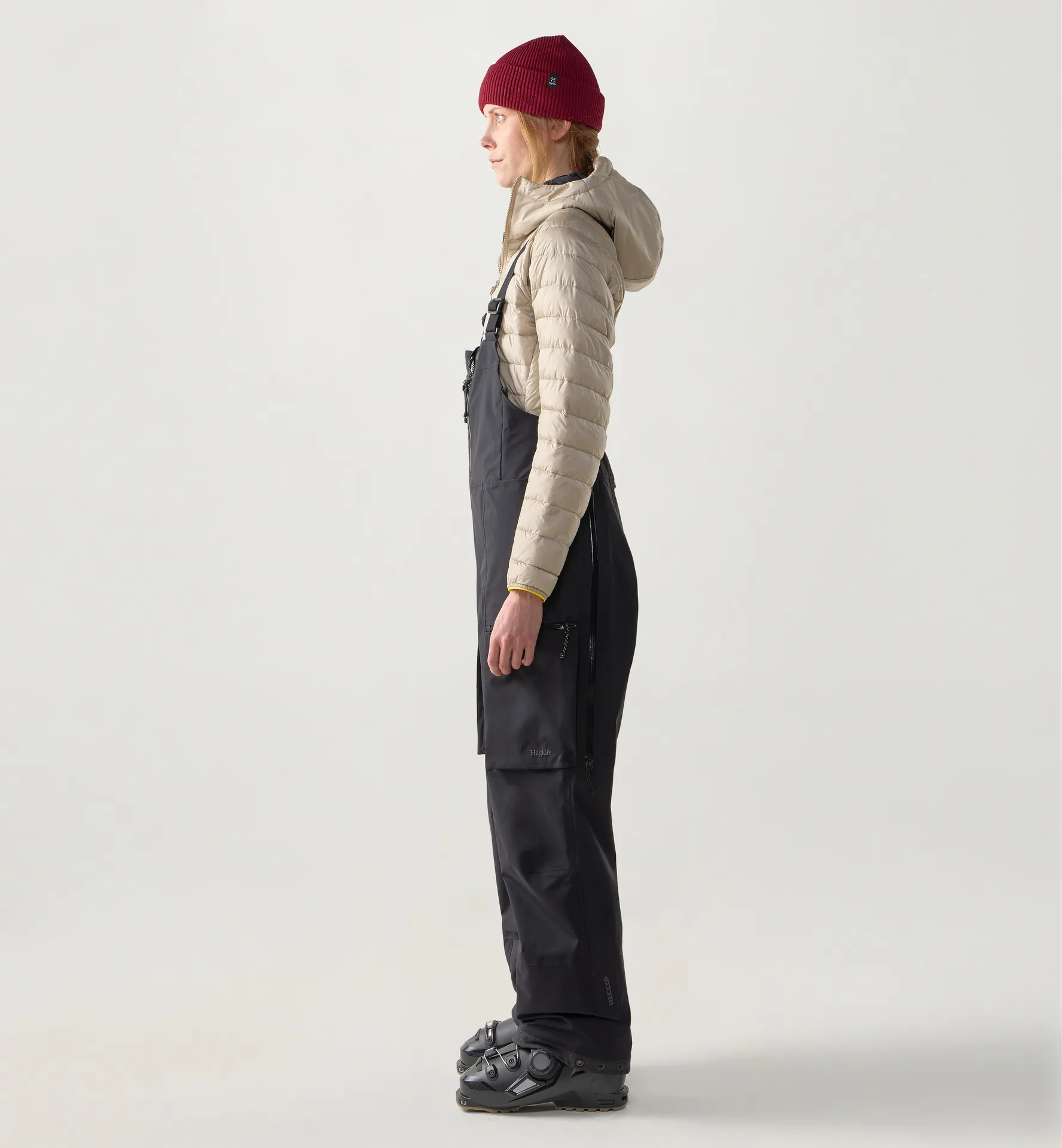 Vassi GTX Pro II Bib Women True Black