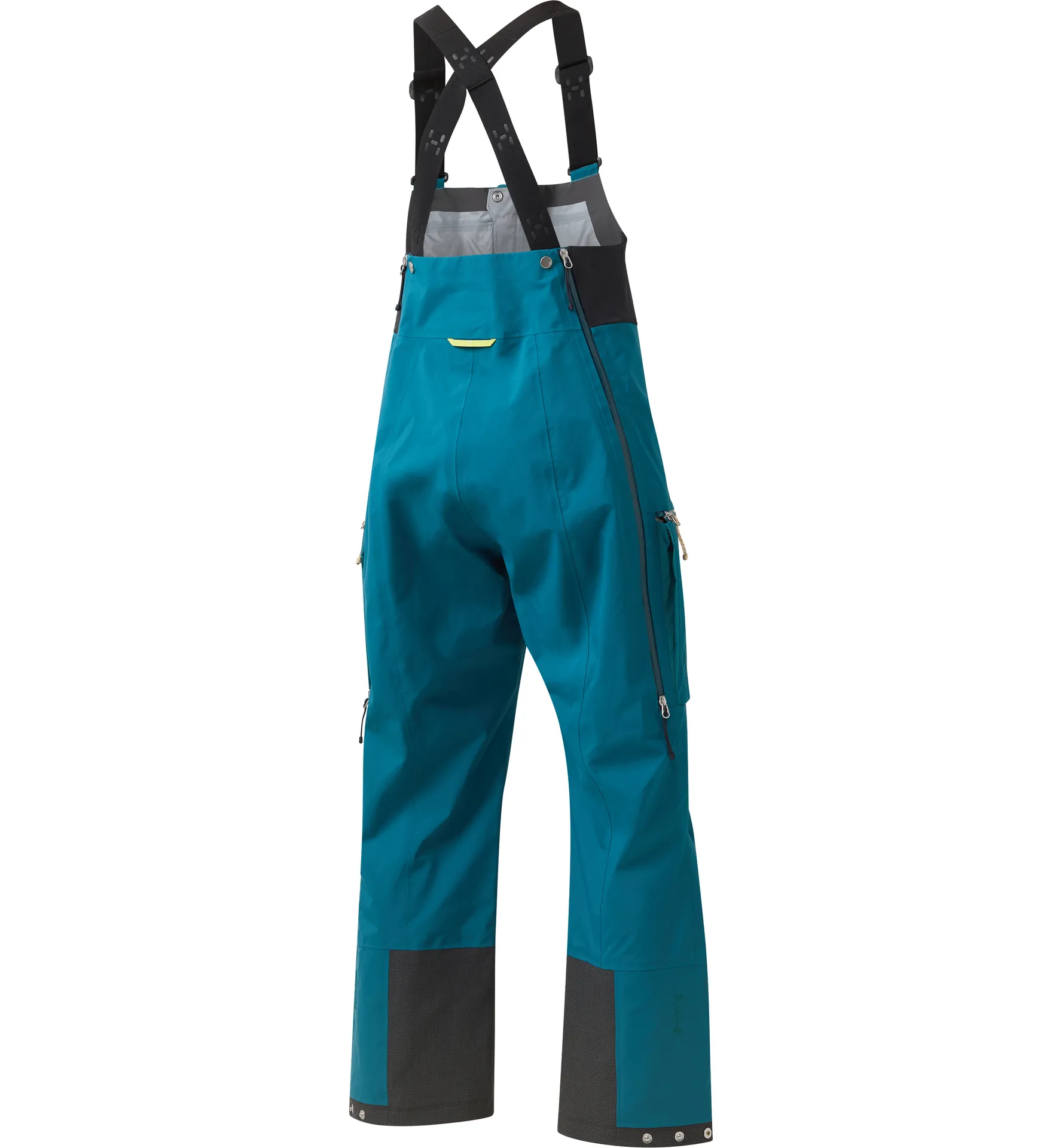 Vassi GTX Pro II Bib Women Deep Teal