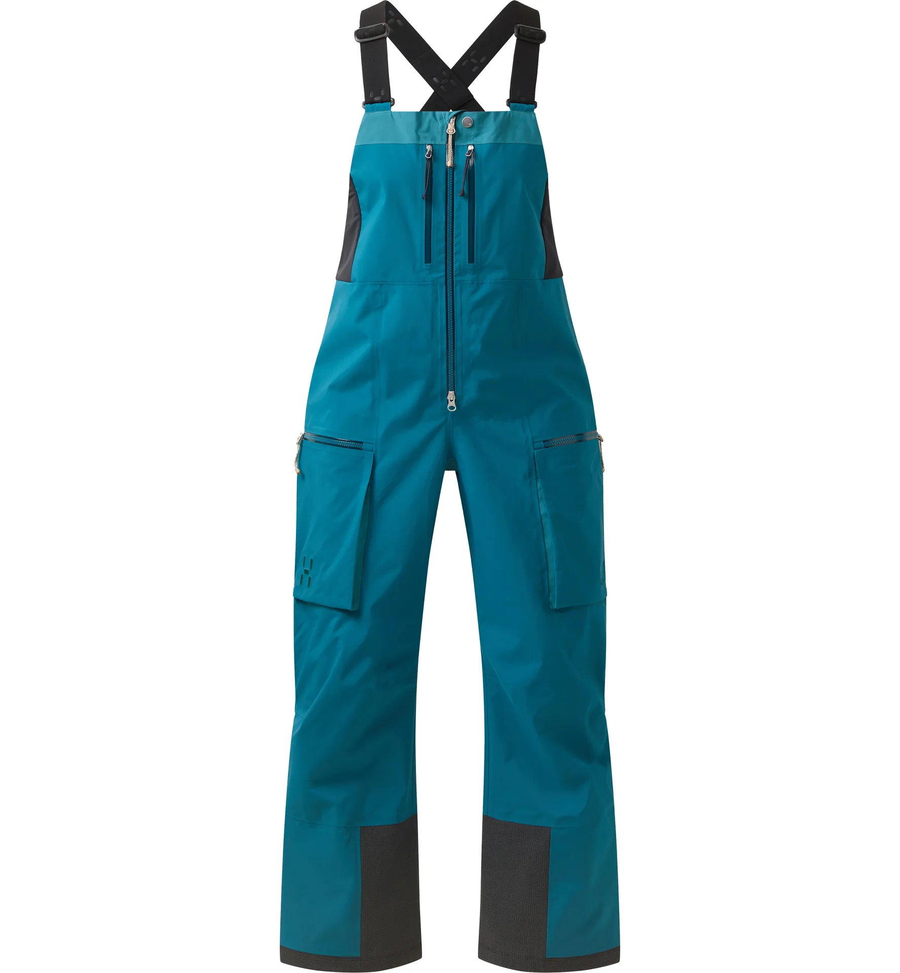Vassi GTX Pro II Bib Women Deep Teal