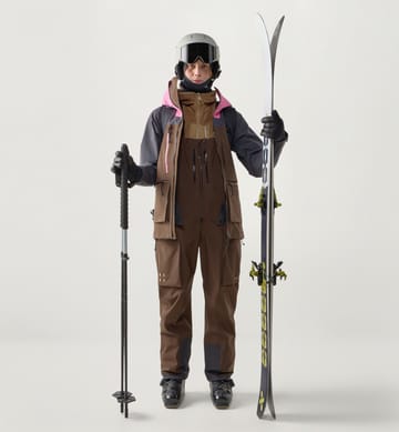 Vassi GTX Pro II Bib Women Woodland Brown
