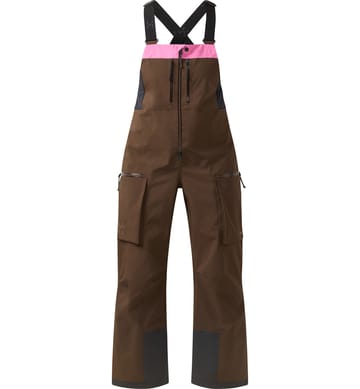 Vassi GTX Pro II Bib Women Woodland Brown
