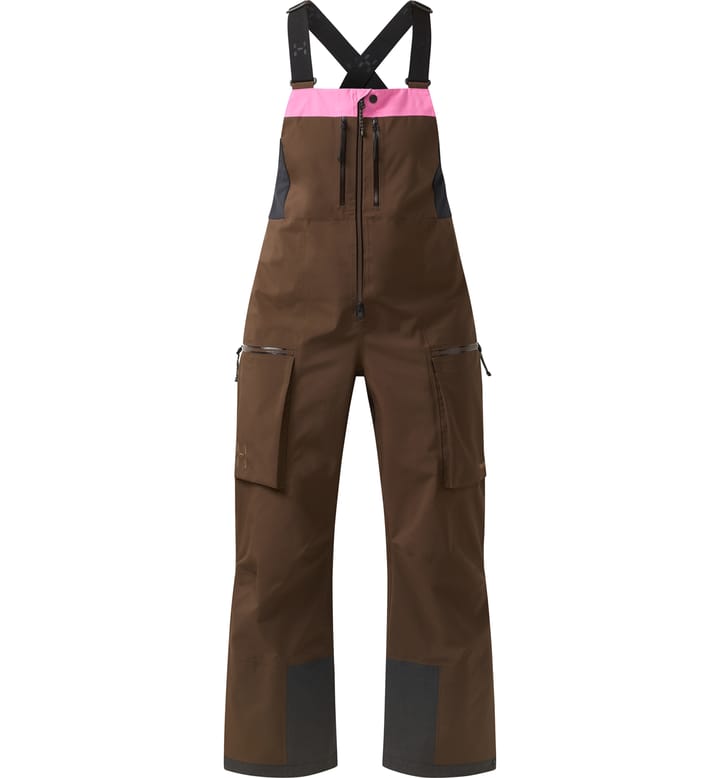Vassi GTX Pro II Bib Women Woodland Brown
