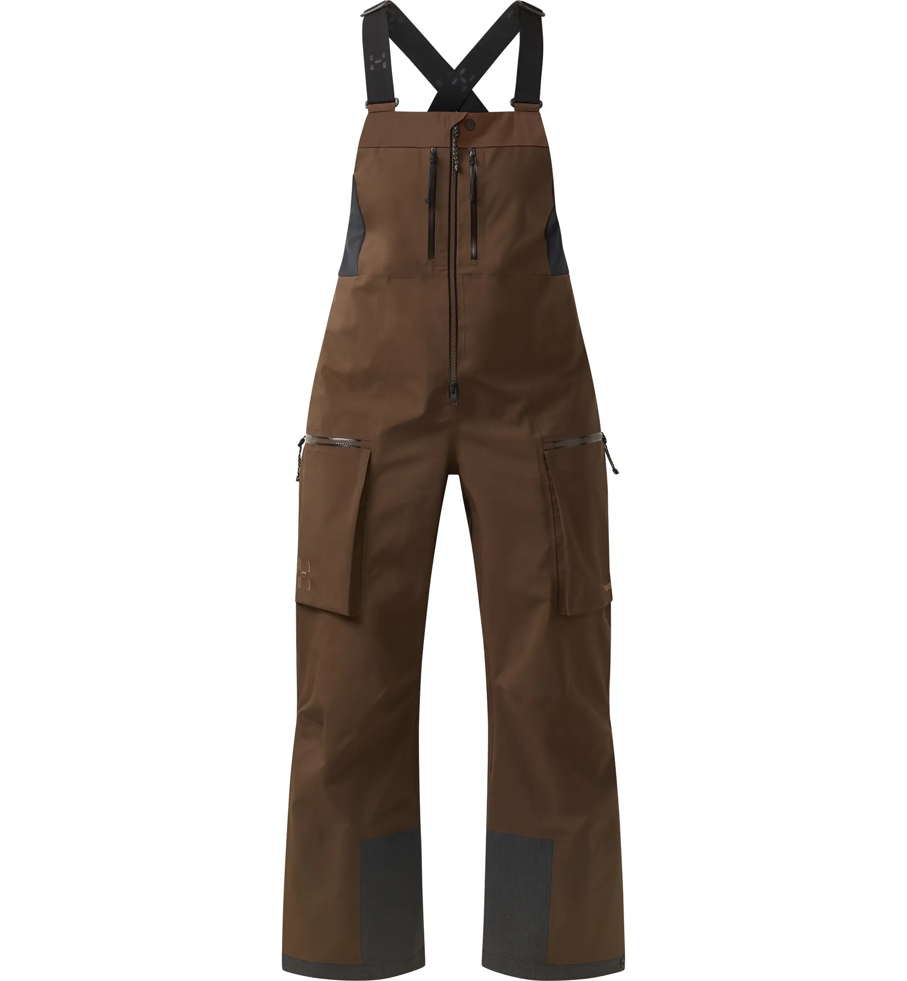 Vassi GTX Pro II Bib Women Woodland Brown