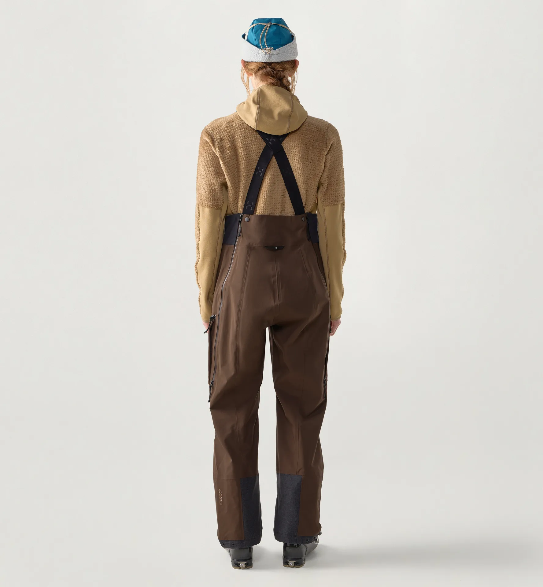 Vassi GTX Pro II Bib Women Woodland Brown