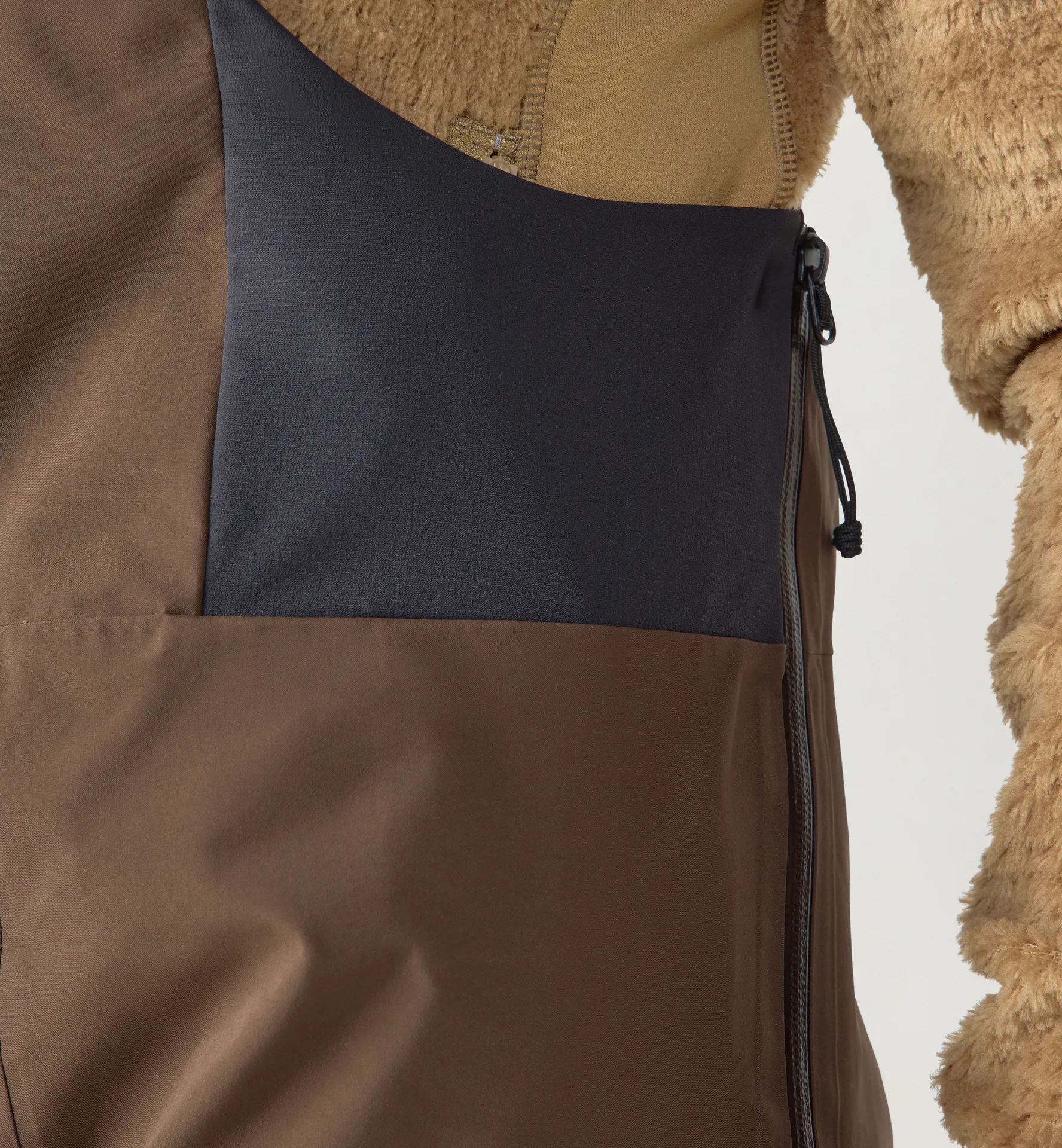 Vassi GTX Pro II Bib Women Woodland Brown