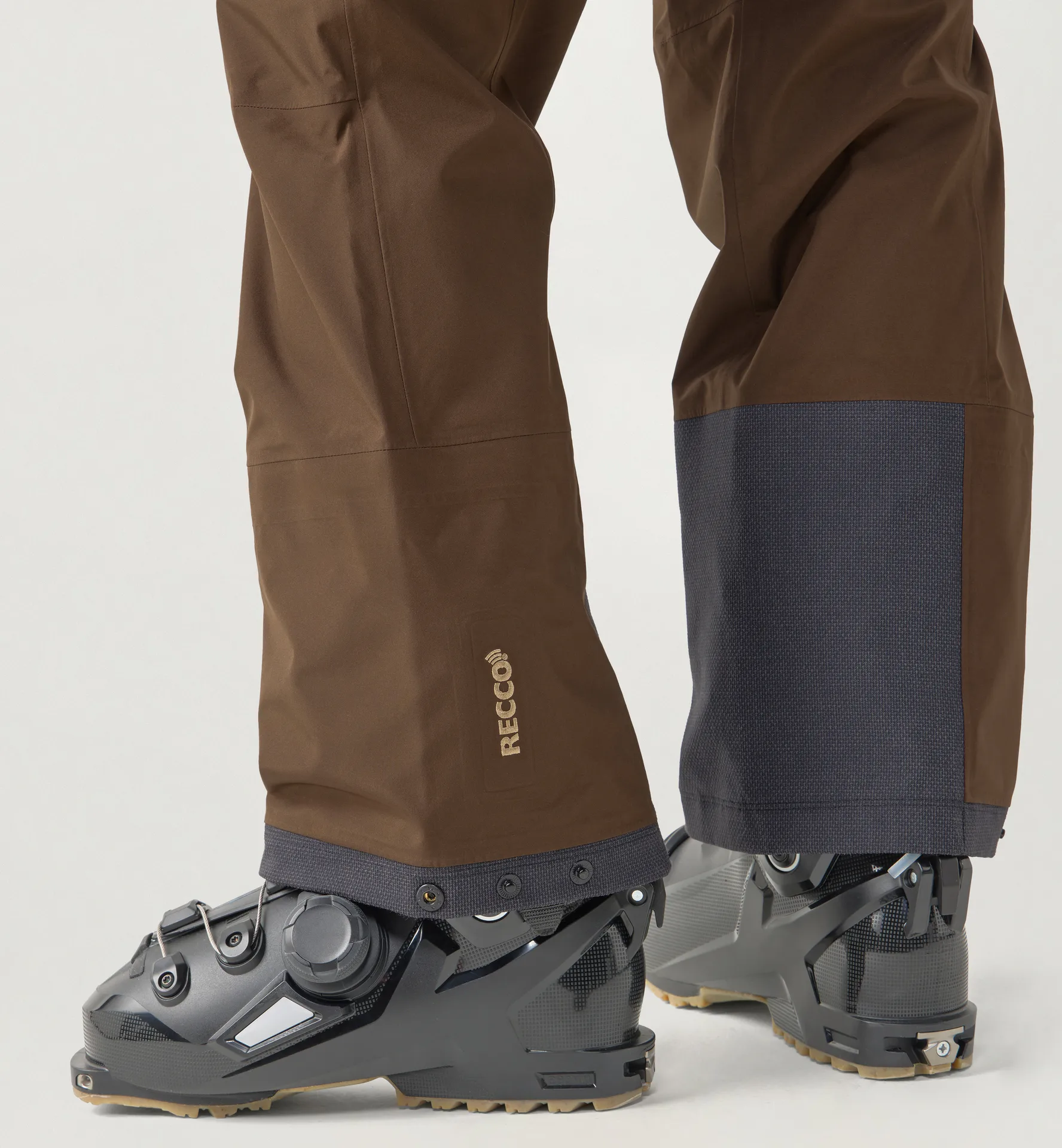 Vassi GTX Pro II Bib Women Woodland Brown