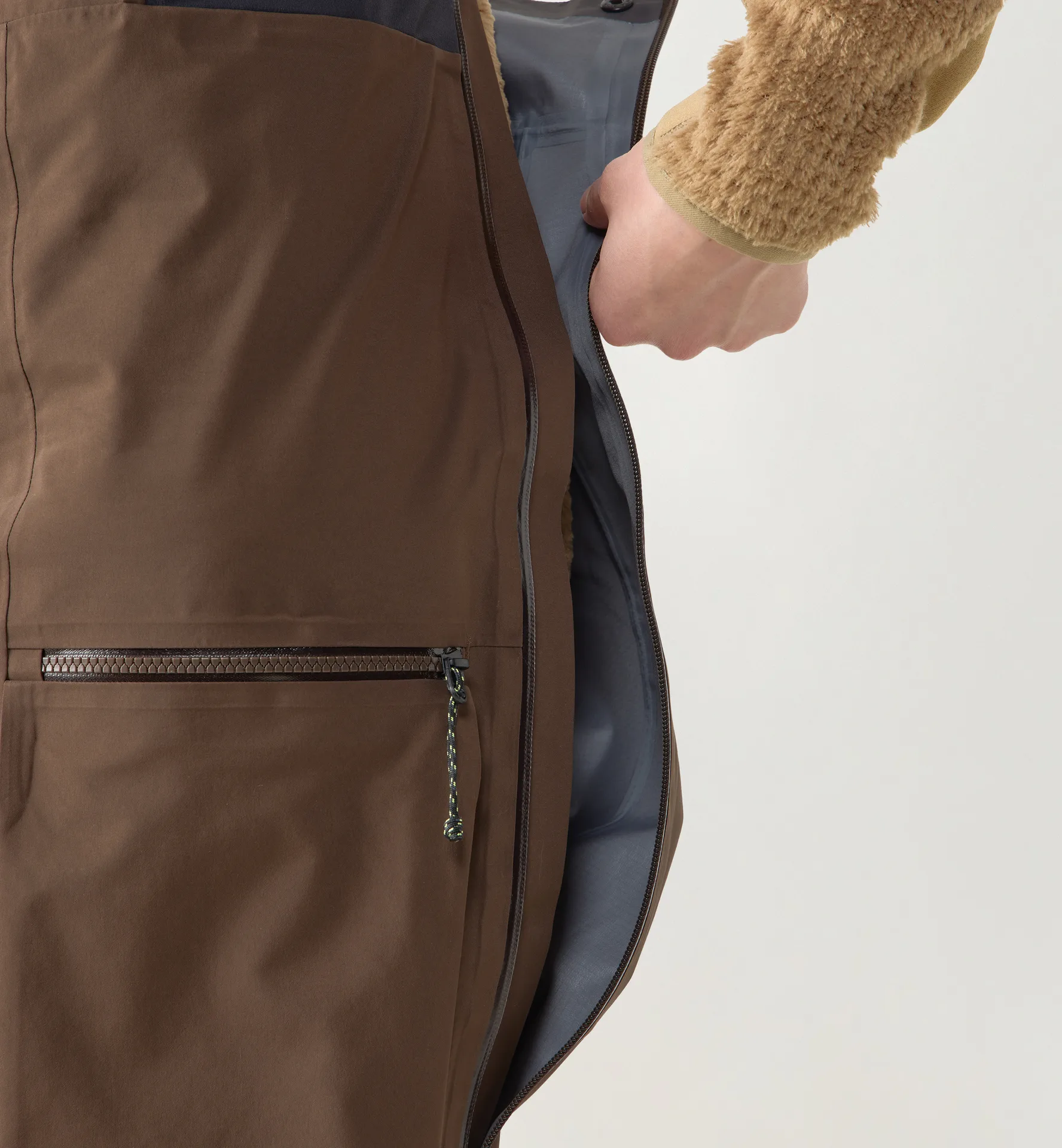 Vassi GTX Pro II Bib Women Woodland Brown