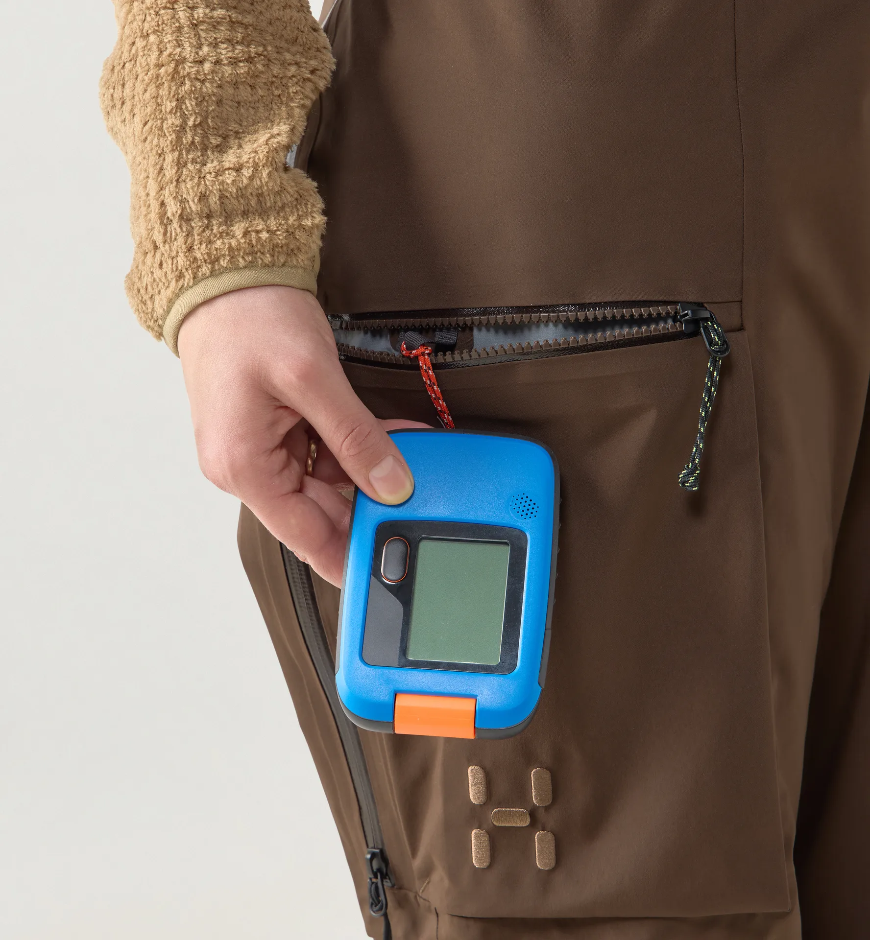 Vassi GTX Pro II Bib Women Woodland Brown