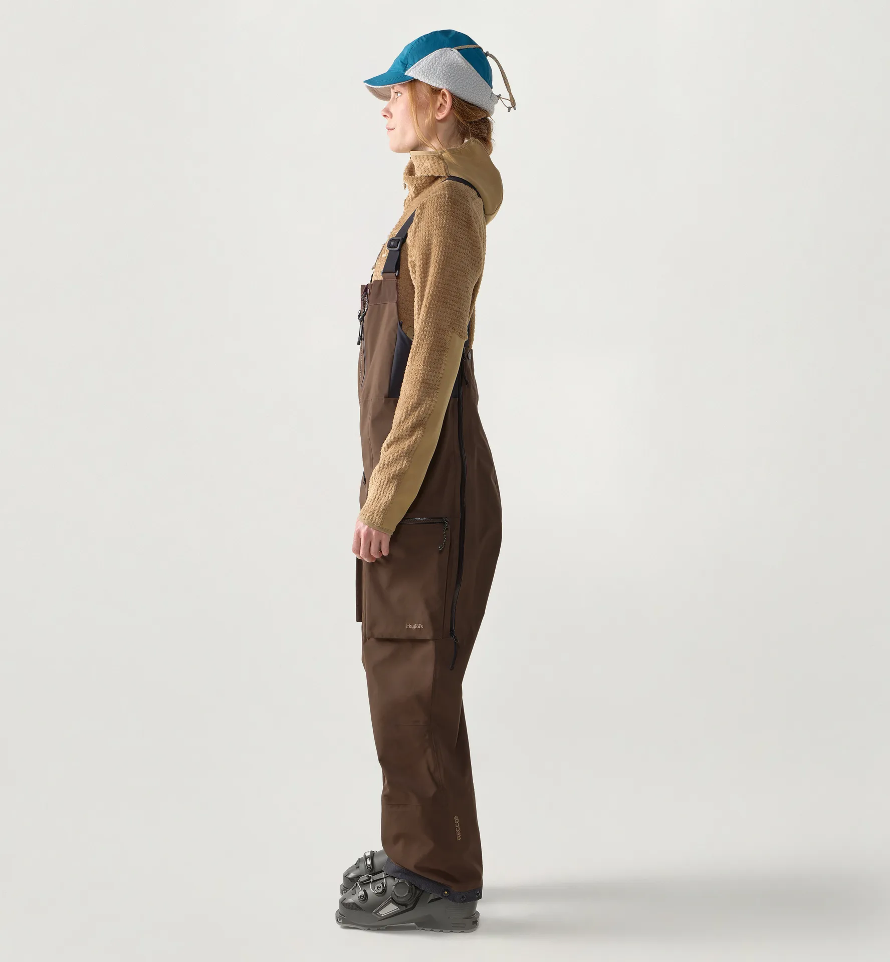 Vassi GTX Pro II Bib Women Woodland Brown