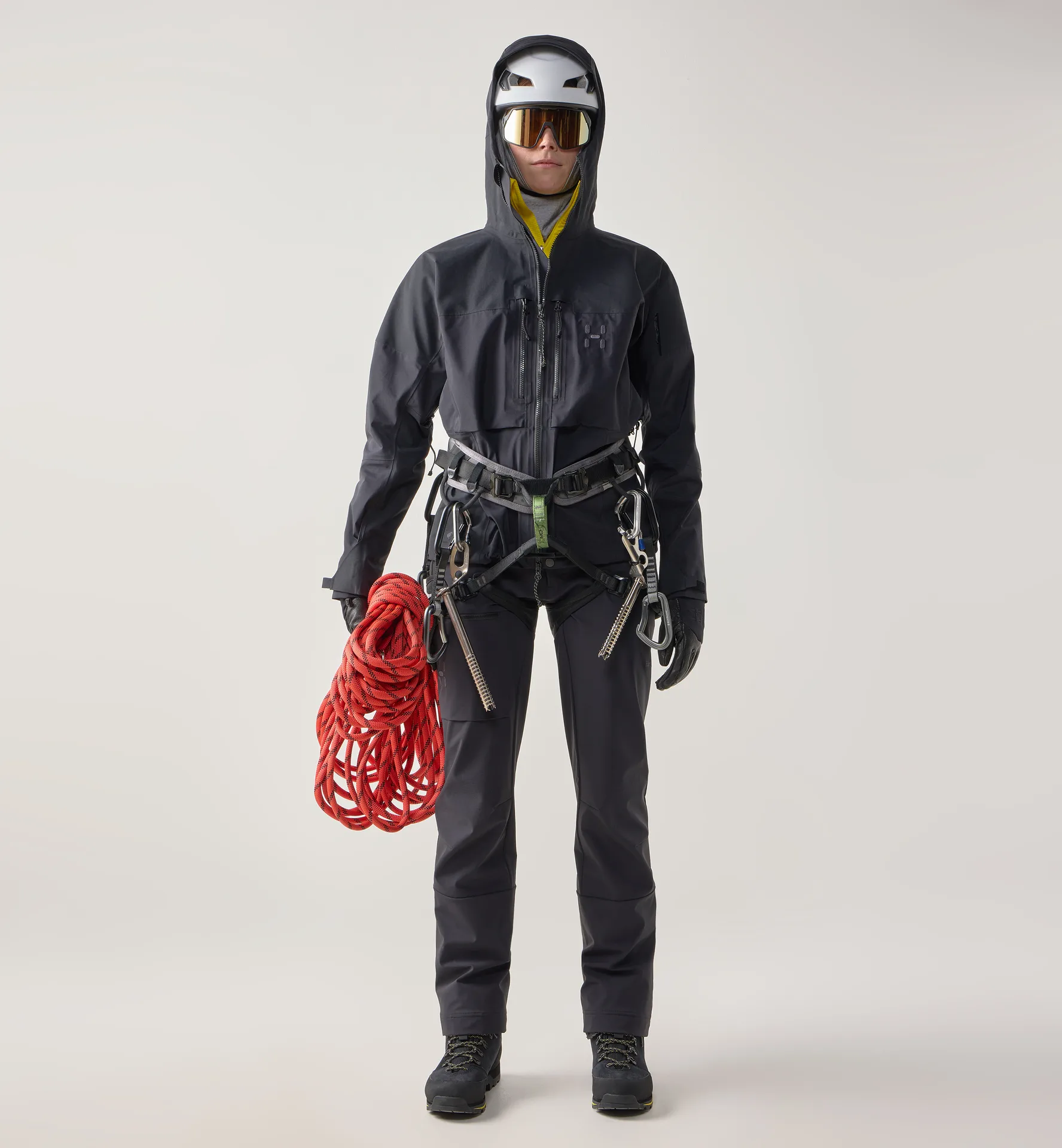 Spitz GTX Pro II Jacket Women True Black