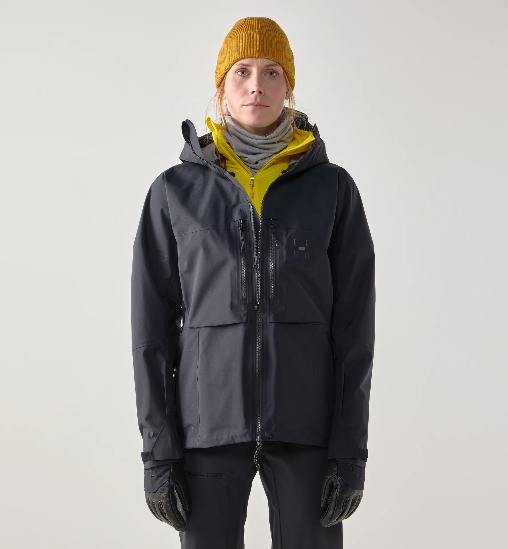 Spitz GTX Pro II Jacket Women True Black