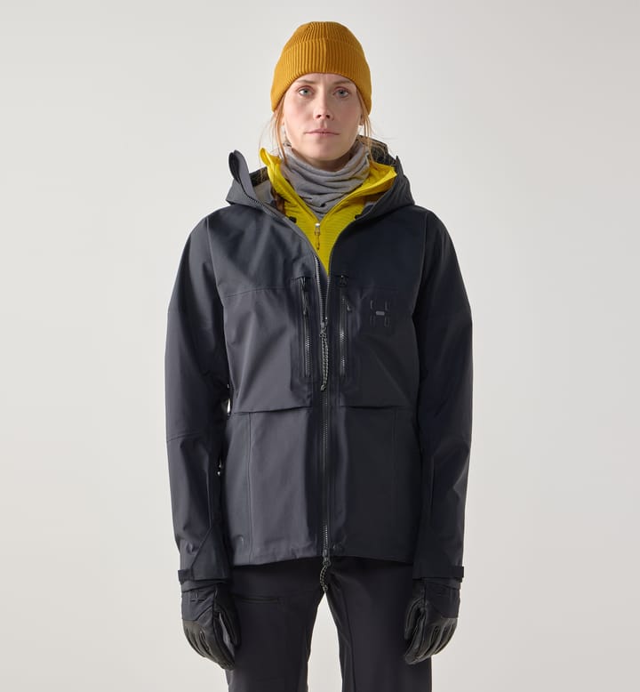 Spitz GTX Pro II Jacket Women True Black Spitz GTX Pro II Jacket Women True Black